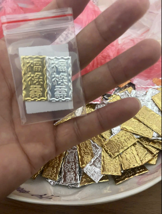Lá bạc Thành phần quan trọng trong cây đào phong thủy 4